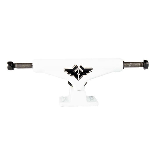 Fracture Wings V2 Skateboard Trucks White 5.00