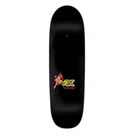 Santa Cruz VX Skateboard Deck Salba Tiger Pop Multi 9.25"