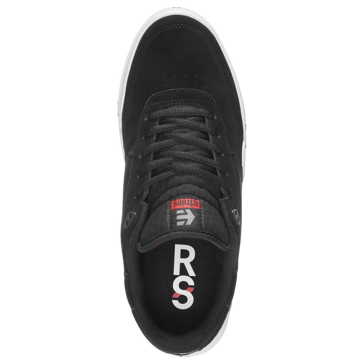 Etnies Estrella Ryan Sheckler Pro Model Black Skate Shoes