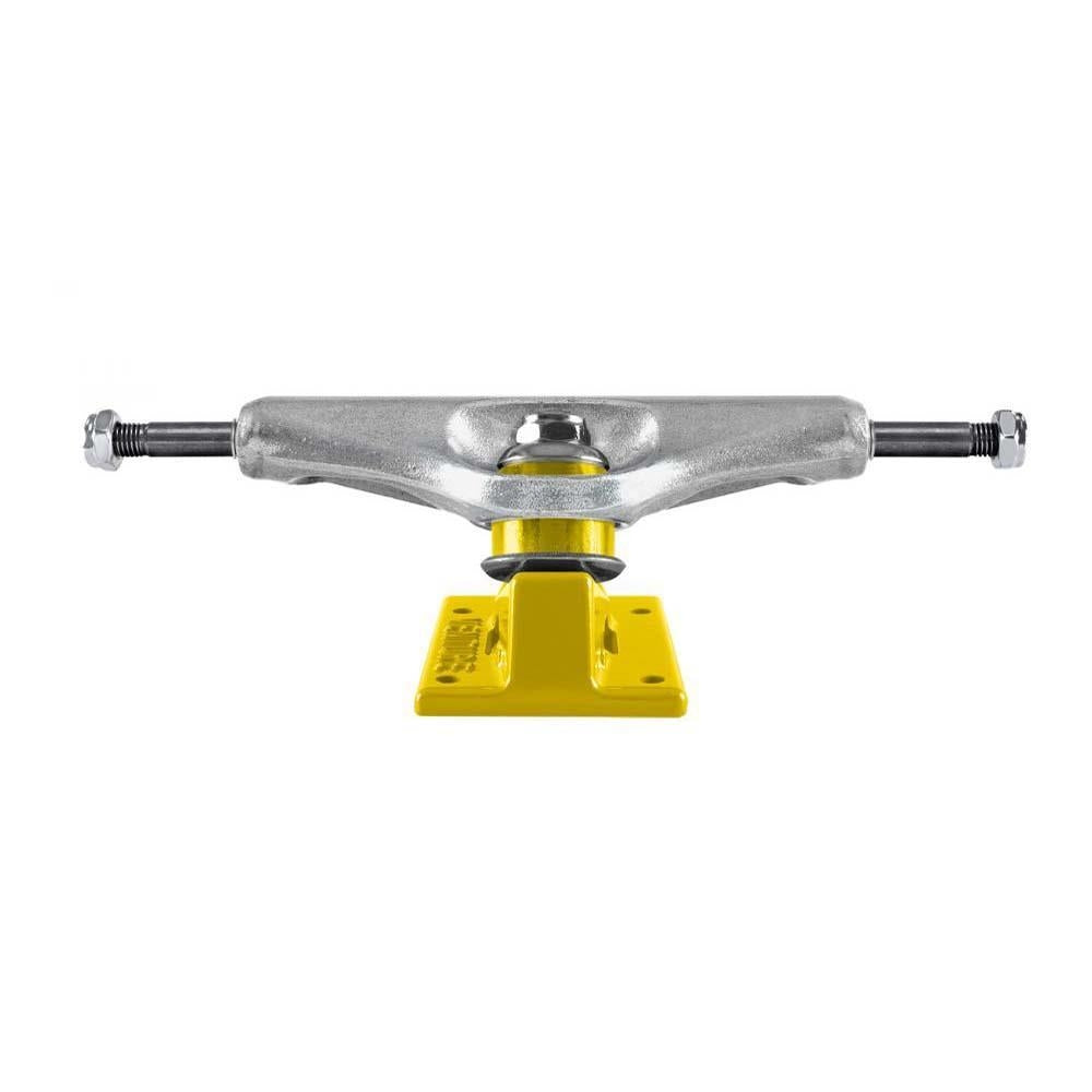 Venture 5.0 OG Dots Yellow Skateboard Trucks Polished 5"