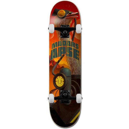 Element Future Nature Madars Complete Skateboard Multi 8.5"