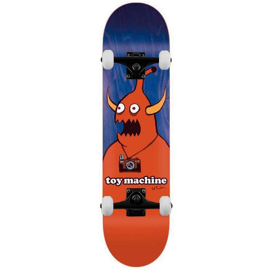 Toy Machine Templeton Camera Monster Complete Skateboard Multi 8.5"