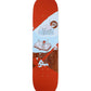 Magenta Soy Panday Extravision Skateboard Deck Burgundy 8.125"