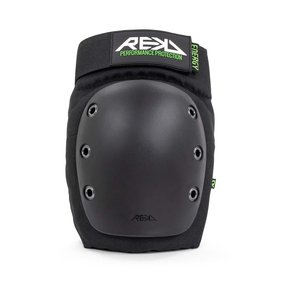 REKD Energy Ramp Knee Pads Black