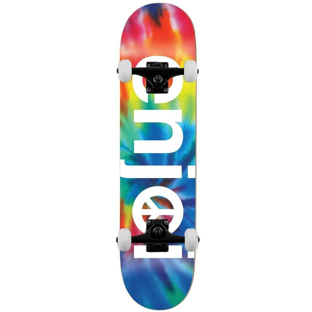 Enjoi Peace Complete Skateboard Multi 8"