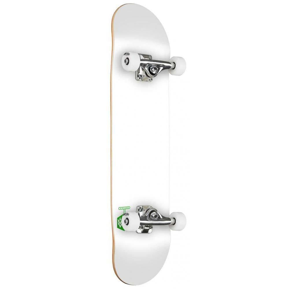 Mini Logo Complete Skateboard Chevron Detonator 15 191 Mini Solid White 7.5"