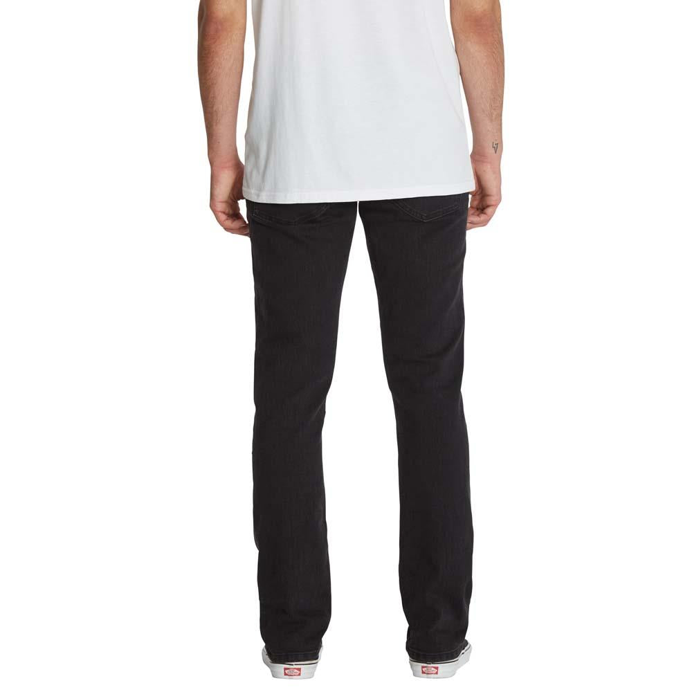 Volcom Vorta Denim Jeans Black Out