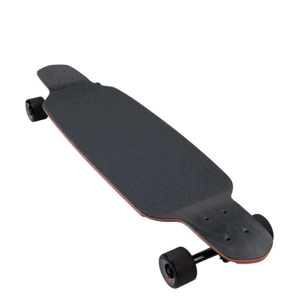 Santa Cruzer Factory Complete Skateboard Crane Dot Drop Down Multi 9.5"