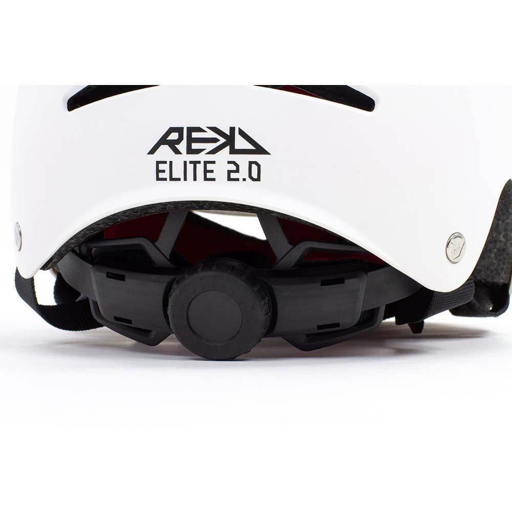 REKD Junior Elite 2.0 Helmet White XXXS/XS 46-52cm