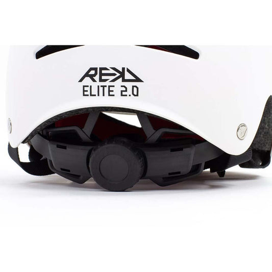 REKD Junior Elite 2.0 Helmet White XXXS/XS 46-52cm