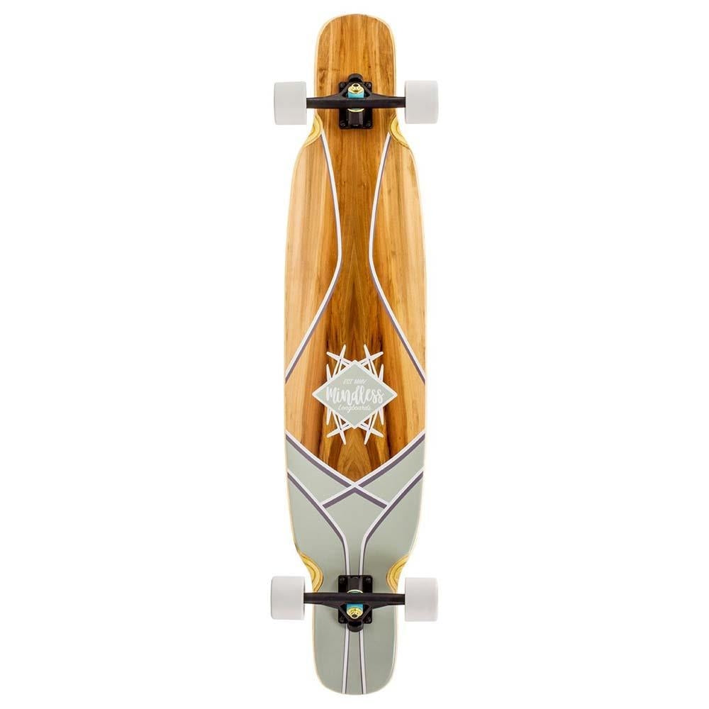 Mindless Core Dancer Factory Complete Longboard Skateboard Red Gum 9.25"