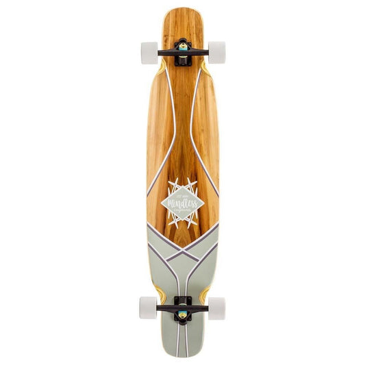 Mindless Core Dancer Factory Complete Longboard Skateboard Red Gum 9.25"