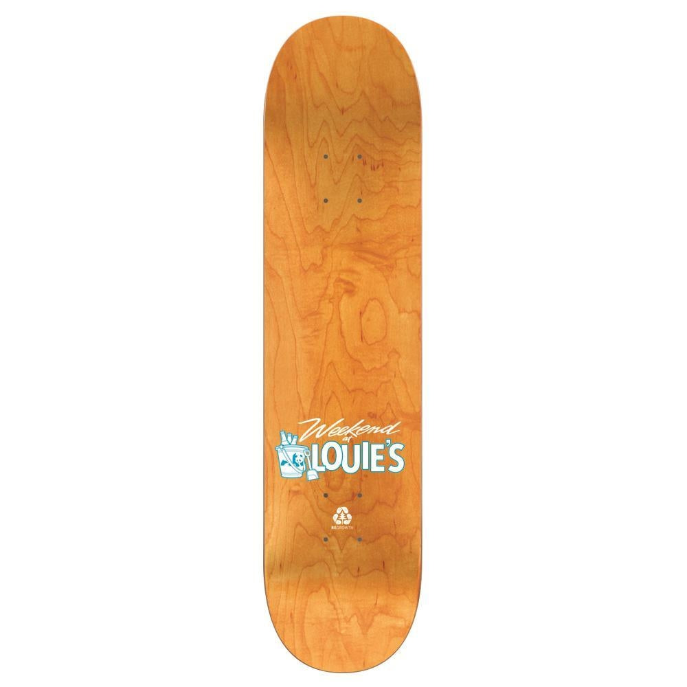 Enjoi Thaynan Weekend At Louies Deedz Skateboard Deck Multi 8"