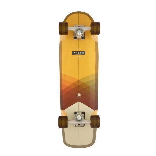 Arbor Foundation Pilsner Cruiser Factory Complete Skateboard Multi 28.75"