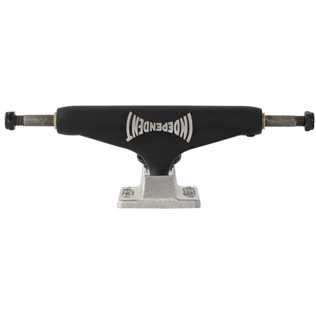 Indy Stage 11 Skateboard Trucks Pro Mason Silva Standard Black Silver 149 MM