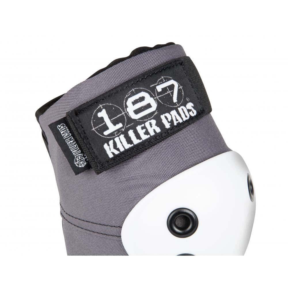 187 Killer Pads Elbow Pad Grey Black White ADULT