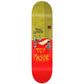 Toy Machine Lutheran Psycho Babylon Skateboard Deck Red Green 8.5"