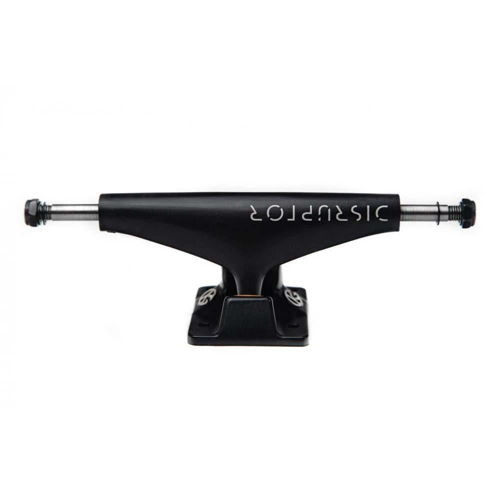 Grindking Disruptor Skateboard Trucks Matte Black 5"