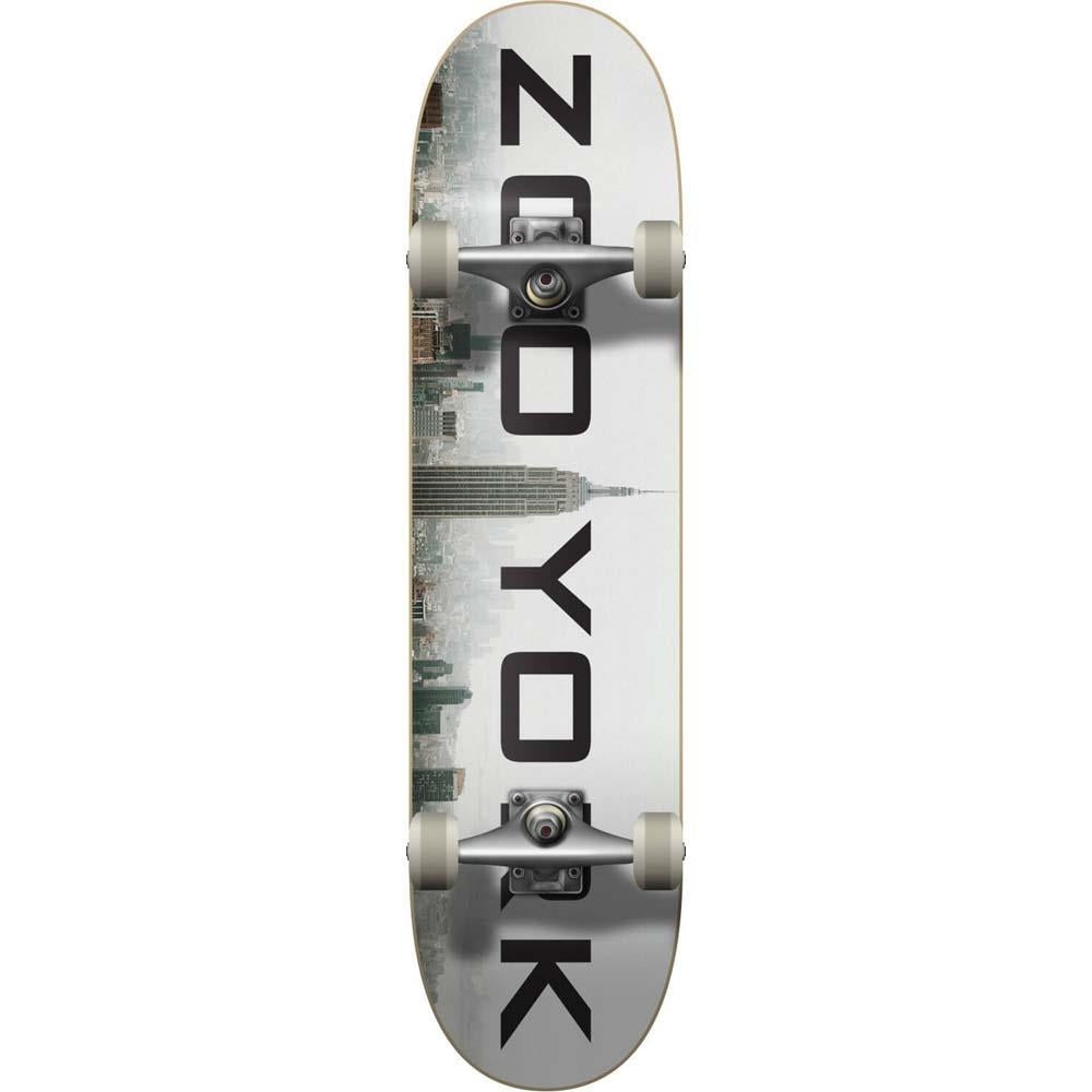 Zoo York Fog Factory Complete Skateboard Multi 8"