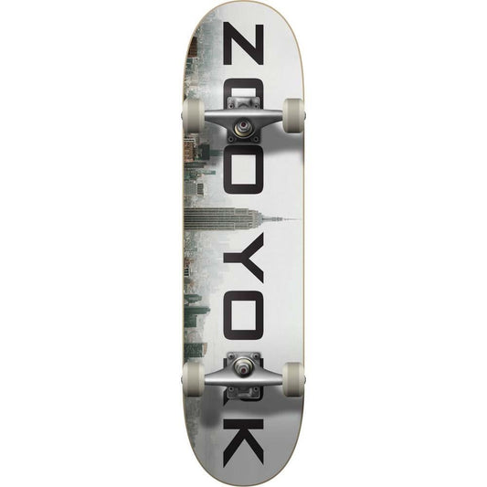 Zoo York Fog Factory Complete Skateboard Multi 8"