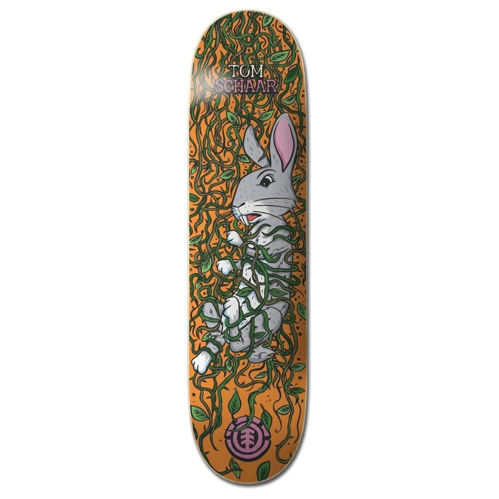Element Trapped Schaar Skateboard Deck Multi 8.25"
