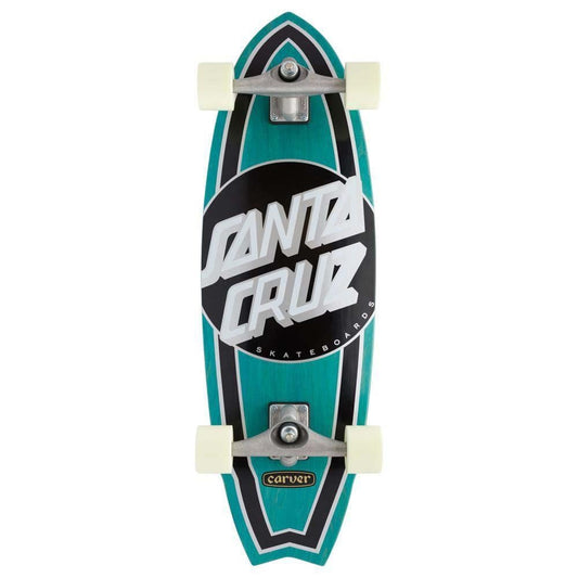 Santa Cruz Surfskate Factory Complete Skateboard Other Dot Carver Multi 31.52"
