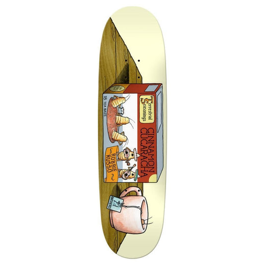 Anti Hero Pro Skateboard Deck Russo Terrestrial Seasonings Multi 8.75"