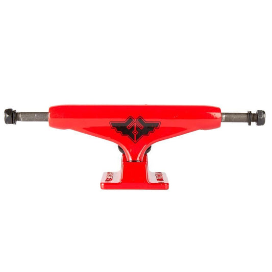 Fracture Wings V2 Skateboard Trucks Red 5.50