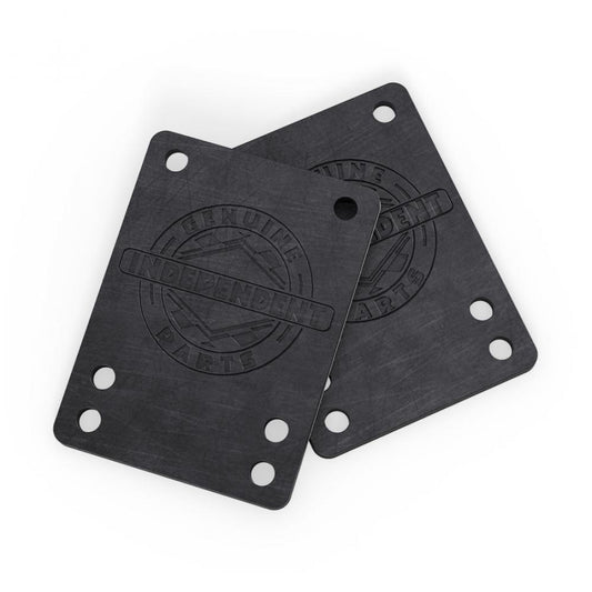 Independent Shock Riser Pads 1/8" Black