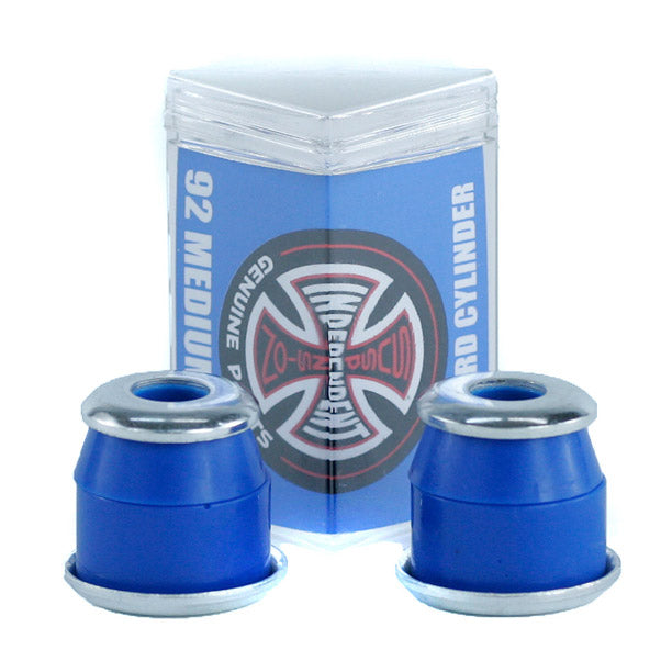 Independent Truck Bushings Standard Cylinder Medium Hard 92 Blue