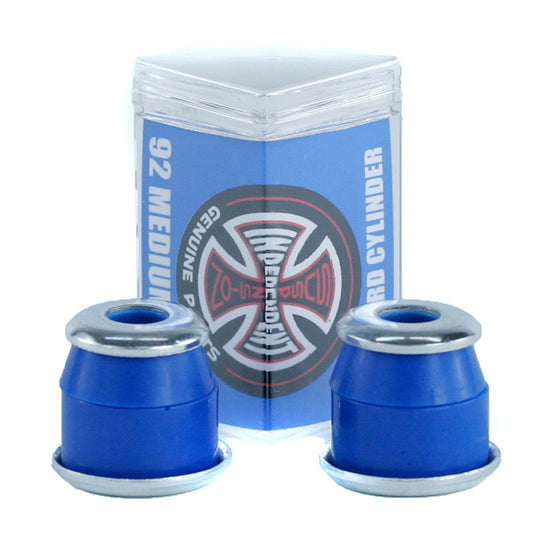 Independent Truck Bushings Standard Cylinder Medium Hard 92 Blue