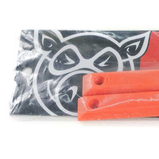 Pig Skateboard Rails Orange