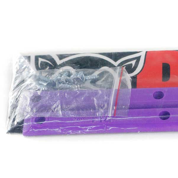 Pig Skateboard Rails Purple