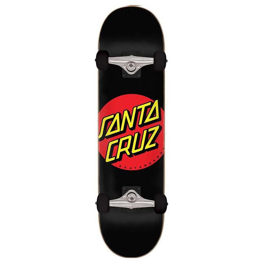 Santa Cruz Factory Complete Skateboard Classic Dot Multi 8"