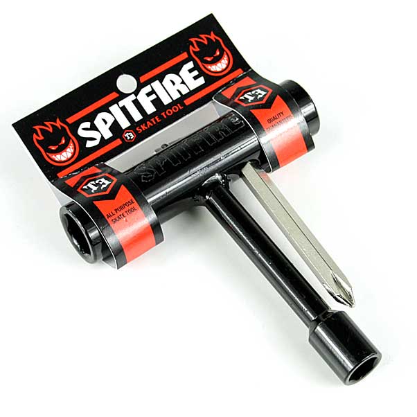Spitfire T3 Skateboard T Tool Black