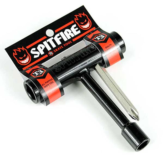 Spitfire T3 Skateboard T Tool Black