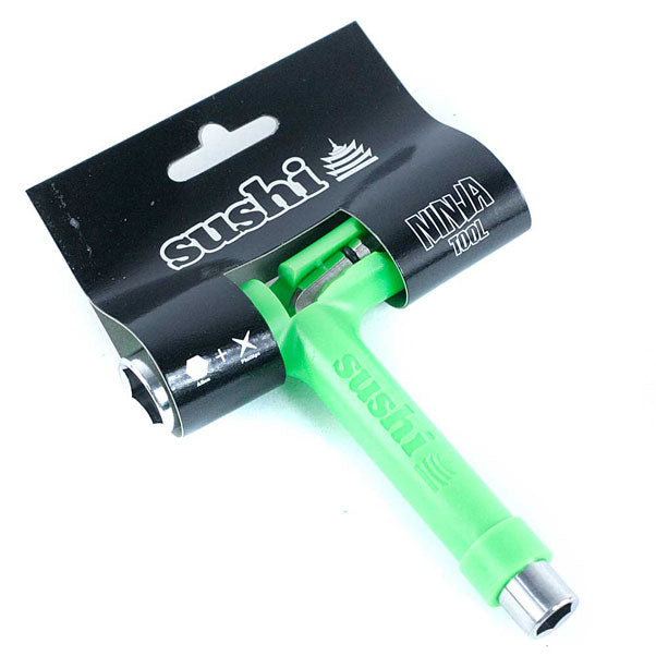 Sushi Ultimate Ninja Skate T Tool Green