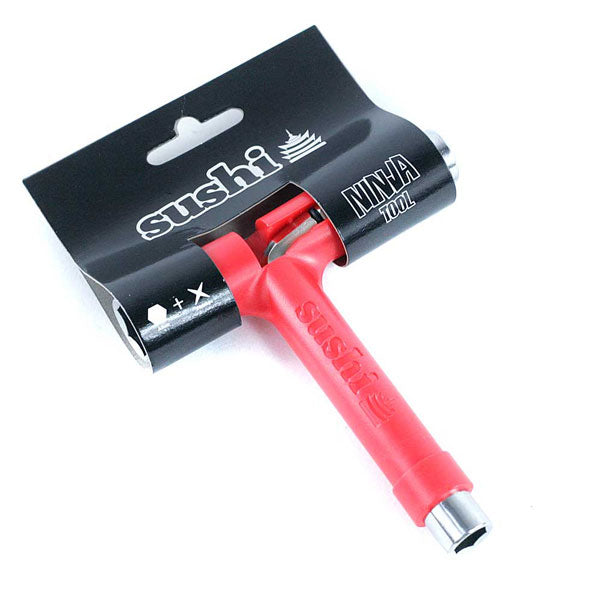 Sushi Ultimate Ninja Skate T Tool Red