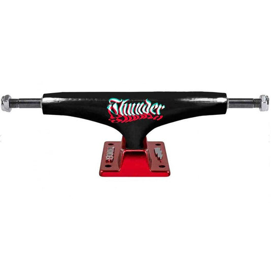 Thunder 149 Lights Disorder Lights Skateboard Trucks Black/Red 149mm