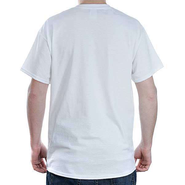 Thrasher Magazine White Flame Logo T-Shirt