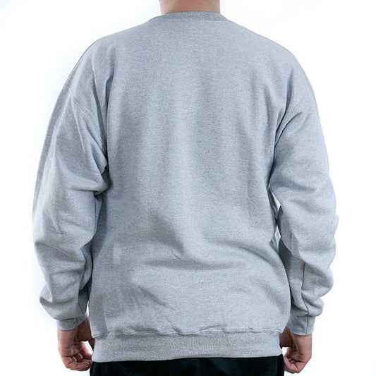 Thrasher Magazine Grey Skate Mag Logo Crewneck Sweatshirt