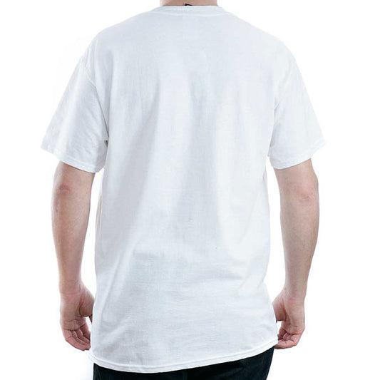 Thrasher Magazine White Skate Mag Logo T-Shirt