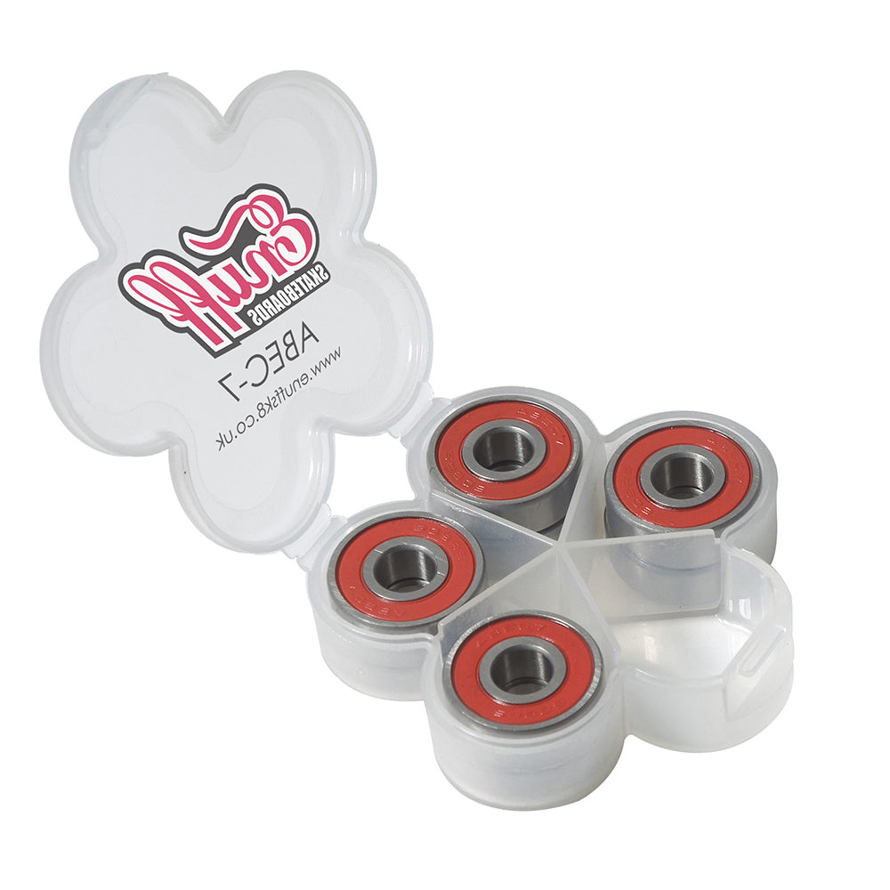 Enuff Abec 7 Skateboard Bearings Red