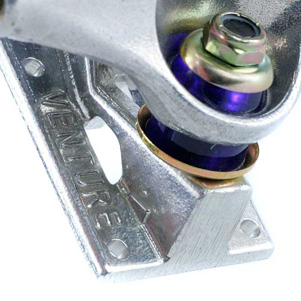 Venture High Polish Skateboard Trucks 5.0"