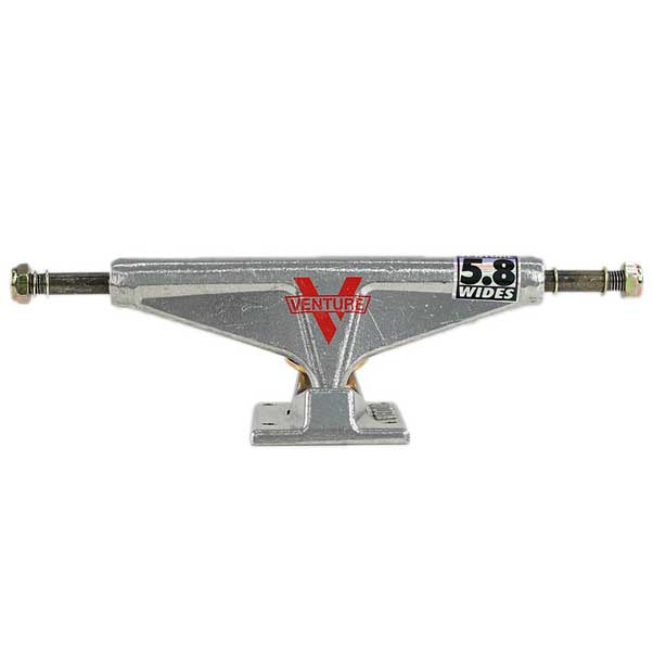 Venture High Skateboard Trucks Polished 5.8"