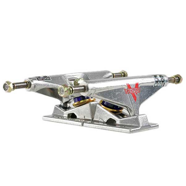 Venture High Skateboard Trucks Polished 5.8"