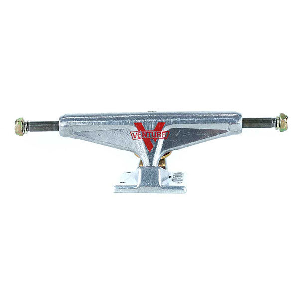 Venture Low Skateboard Trucks Polished 5.25