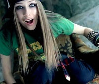 Avril lavigne skater boy