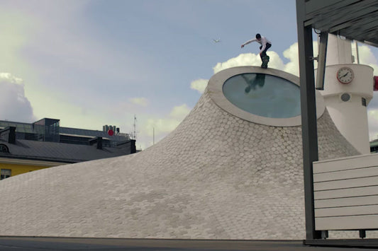 Kevin Baekkel for Creature Skateboards 'Sever' and Taylor Kirby for ACE trucks