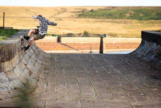 Ben Broyd for Vans and Cody chapman pro for Antihero
